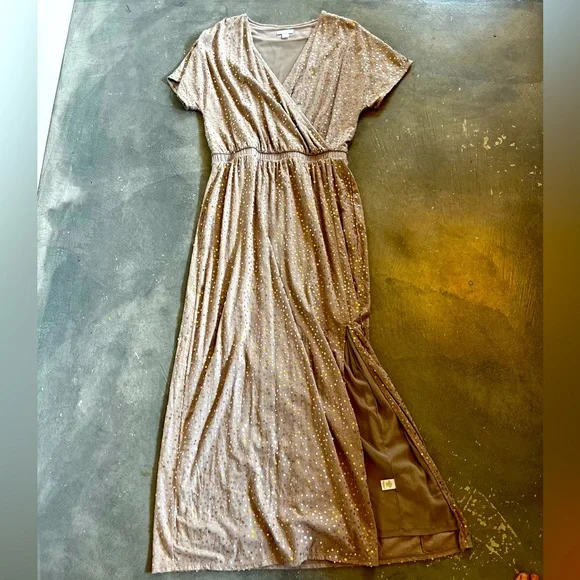 Garnet Hill | Dresses | Garnet Hill Sequin Dress Size M | Poshmark